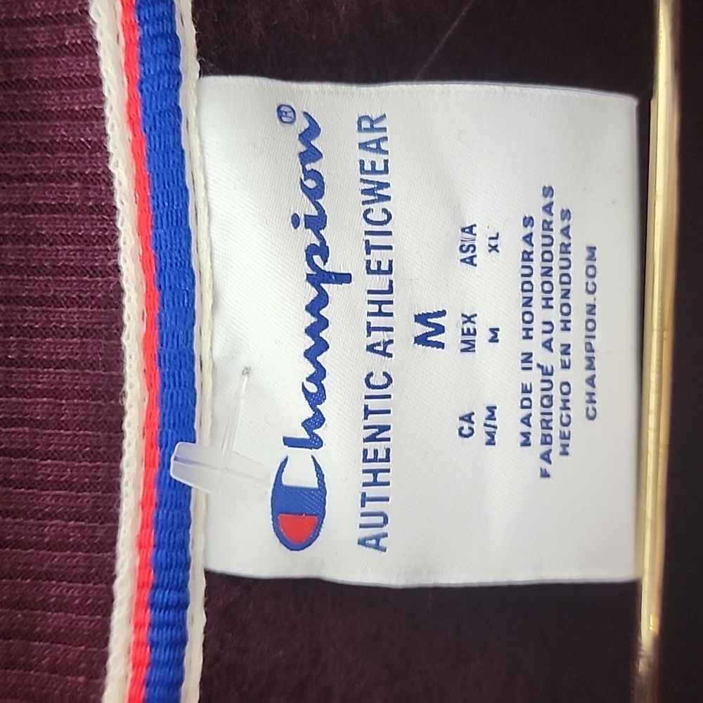 Womens Champion Mockneck sweatshirt. Size Med - Picture 5 of 9